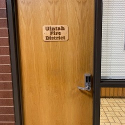 Fire District Office